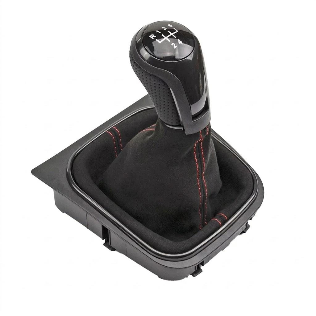 5/6Speed Car Speed Gear Shift Knob with Gaiter Boot for Golf 5/6 MK5/6 Manual for Jetta SCIROCCO III 137 138 EOS 1F7 1F8