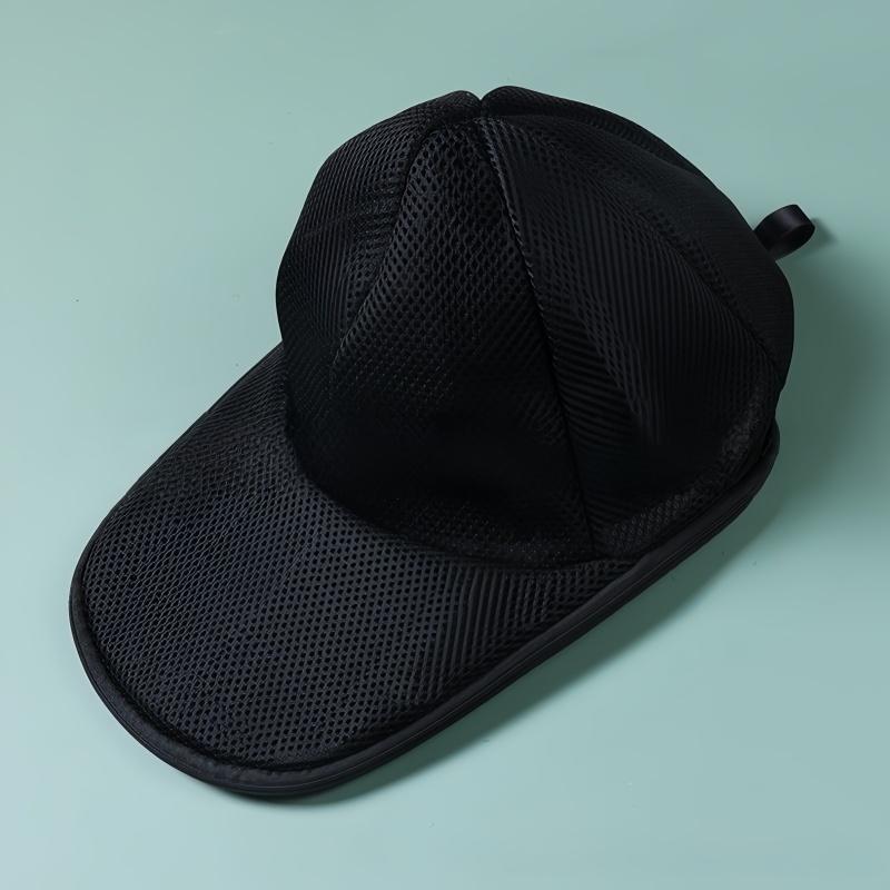 Detachable Hat Washer, Baseball Cap Specific Cleaning Bag, with A Fixed Bracket To Prevent Deformation and Facilitate Storage