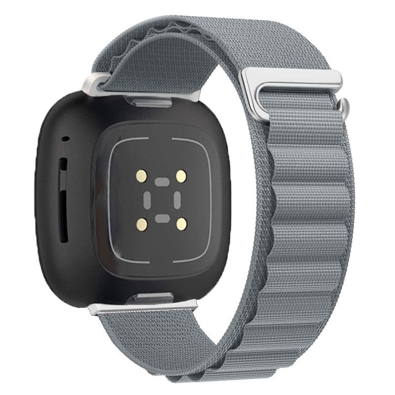 Нейлоновый ремешок для часов Fitbit Versa, браслет Fitbit Versa 2/Versa 3/Versa 4, браслет Alpine Loop Correa для Fitbit Sense 2