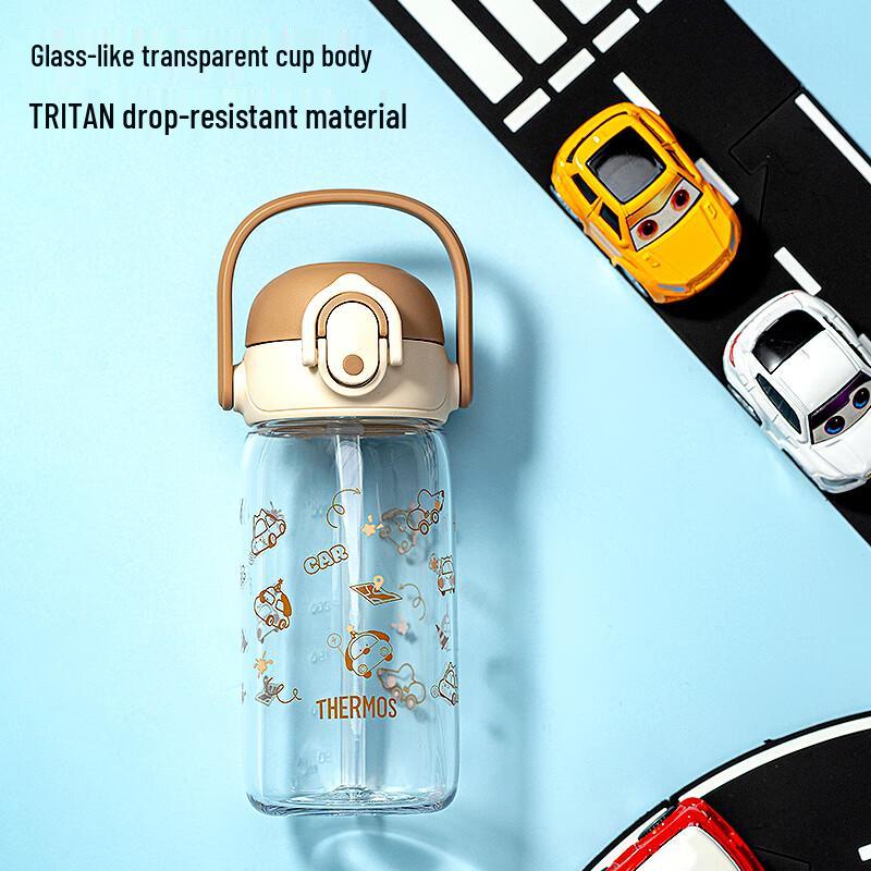 Thermos Kids Tritan Straw Water Bottle 400ml