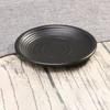 6pcs Imitation Porcelain Round Melamine Plate Japanese Style Appetizer Tray Salad Plate  Sushi