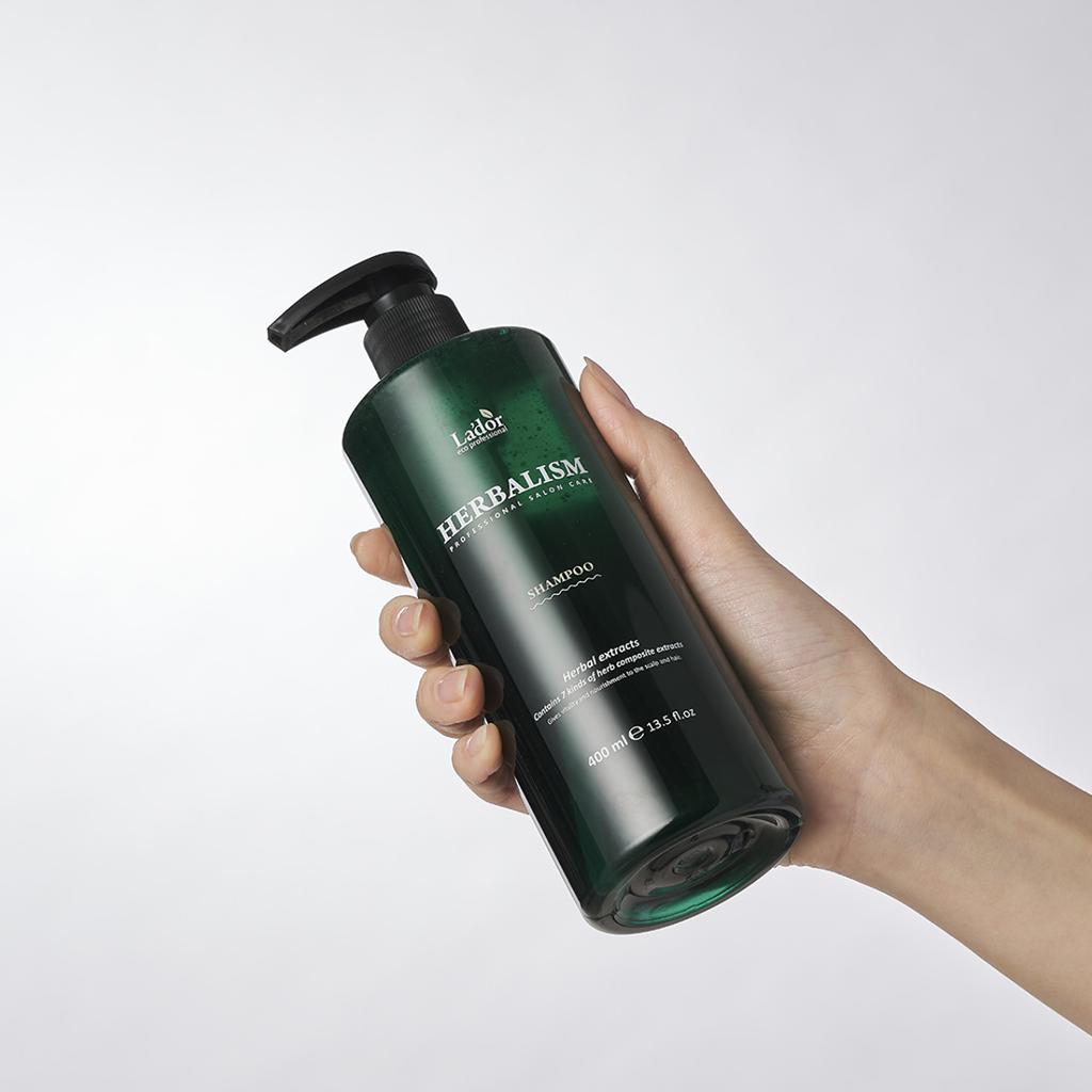 Lador Herbalism Shampoo 150ml/400ml (6 Options)