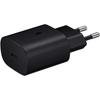 25W Fast Wall Charger - Samsung - Black Adapter - Fast Charging - Compatible A13 To A73 5G