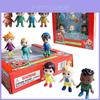 Очаровательный набор фигурок Cocomelon Family Friends 6 штук Игровой набор Миниатюры