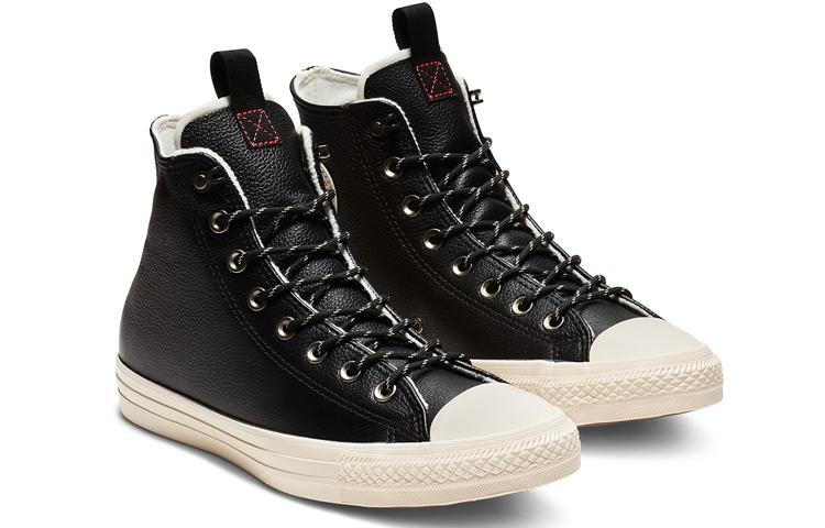 Кеды Converse Chuck Taylor All Star Hi Кожаные 'Черный' 162386C