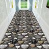 3D Corridor Carpet Minimalist Home Living Room Hallway Carpet Spliced Long Corridor Floor Mats