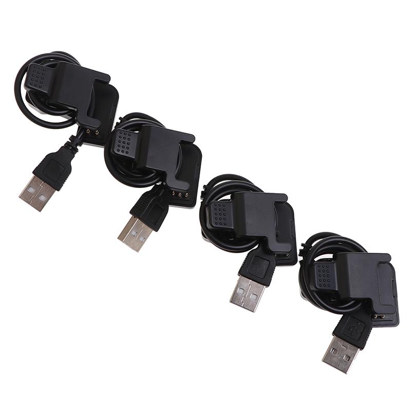 Tw64 68 для смарт-часов универсальный USB-кабель для зарядки зарядное устройство клипса черный