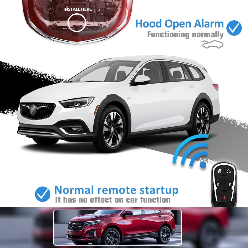 Auto Start Stop Eliminator for 2024 Chevy Traverse Equinox Malibu Blazer Cruze Trax Trailblazer GMC Terrain Engine Auto Stop Disable Error Free