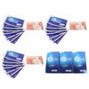 21 Pairs Teeth Whitening Sticker Kit Stains Removal High Elasticity Dental Brighten Stickers