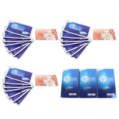 21 пара наклеек для отбеливания зубов, набор для удаления пятен, высокоэластичные стоматологические наклейки для осветления