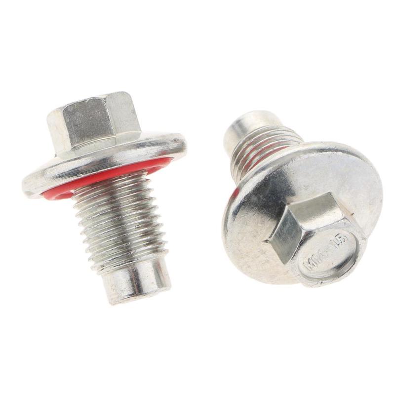 Engine Oil Sump Plug Screw Kit High Quality Metal Bolt Car Oil Drain Pan Maintenance for Jeep 03-19