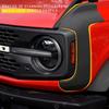 Для 20212024 2024+ Ford Bronco 2/4 двери передний угол край кузова броня автомобиля внешние аксессуары детали