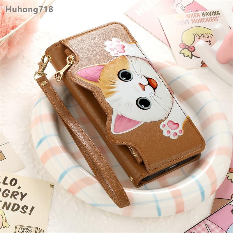 For Redmi Note 10 JE 10T 11S 11T 12 Explorer Turbo 12R 13 Max Pro Plus 4G 5G Case Flip Leather Zipper Coin Purse Wallet Cover Multi Card Slots