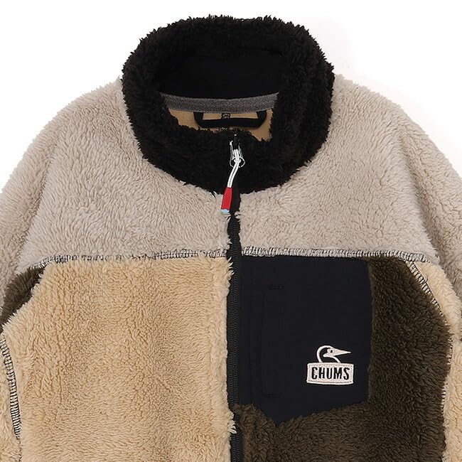 Флисовая куртка Bonding Fleece Jacket Boys Black S [Chums] Детская