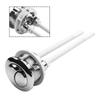 Brand New Push Button Toilet Push Button Toilet For Closest Home Round Toilet Tank Water Saving Accessories Attachment Flush