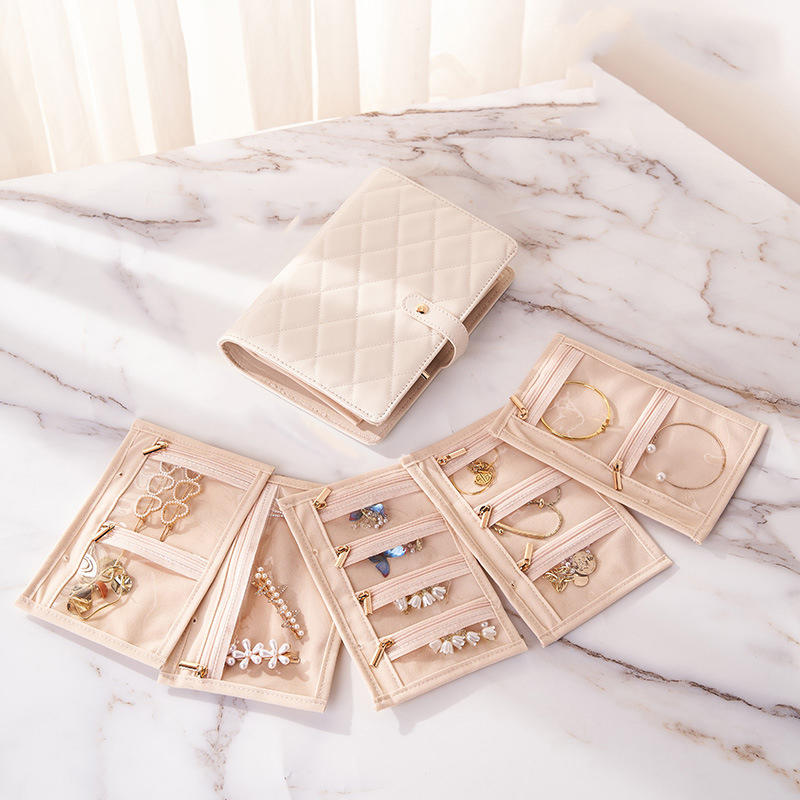 Дорожный органайзер для ювелирных изделий, прозрачная книга для хранения ювелирных изделий, папки-регистраторы, сумки для ювелирных изделий, прозрачные буклеты, рулоны ювелирных изделий, сумка на молнии