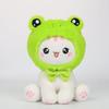 Adorable Plush Cat Toy Soft Stuffed Animal Cuddly Pillow For Kids Gifts And Comforting