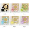 For iPhone Transparent Cable Protector Case Plug USB Protector Data Line Cover Charger Head Cover
