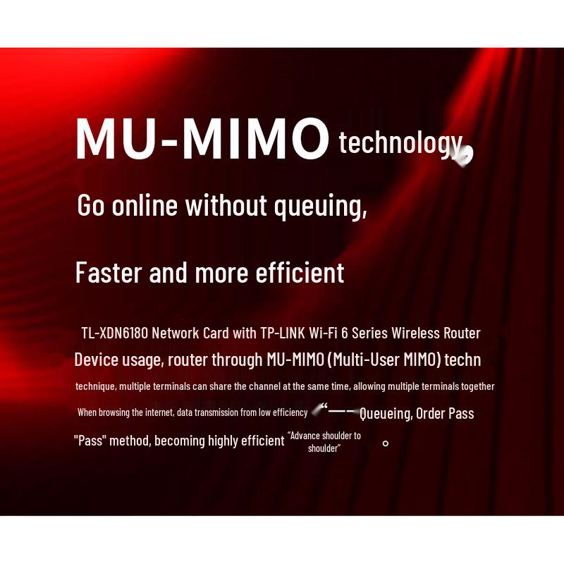 TP-Link AX900 WiFi 6 Dual-Band PCIe Desktop Network Card (CN version)