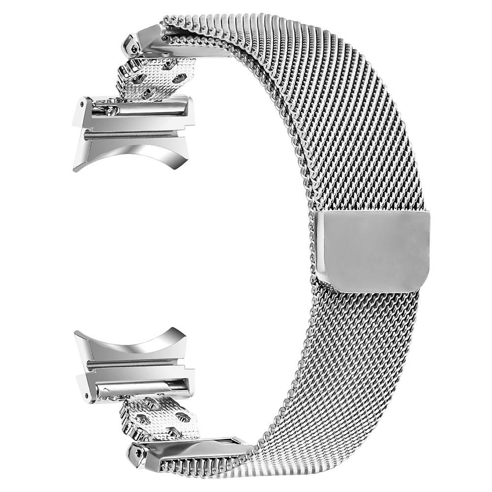 Для Samsung Galaxy Watch6 Classic/Watch6 Миланский ремешок для часов Цветок Ремешок из нержавеющей стали с коннектором