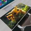 Pokemon Pikachu Mouse Pad XL Lockedge Large Gaming Accessories Computer Gamer Keyboard Mouse Mat Desk Mousepad For Csgo