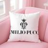 Бренд E-Emilio Pucci Srls Наволочка для подушки-подушки Удобная Двусторонняя Наволочка Идеально для Автомобиля Дивана Спальни и Не Только