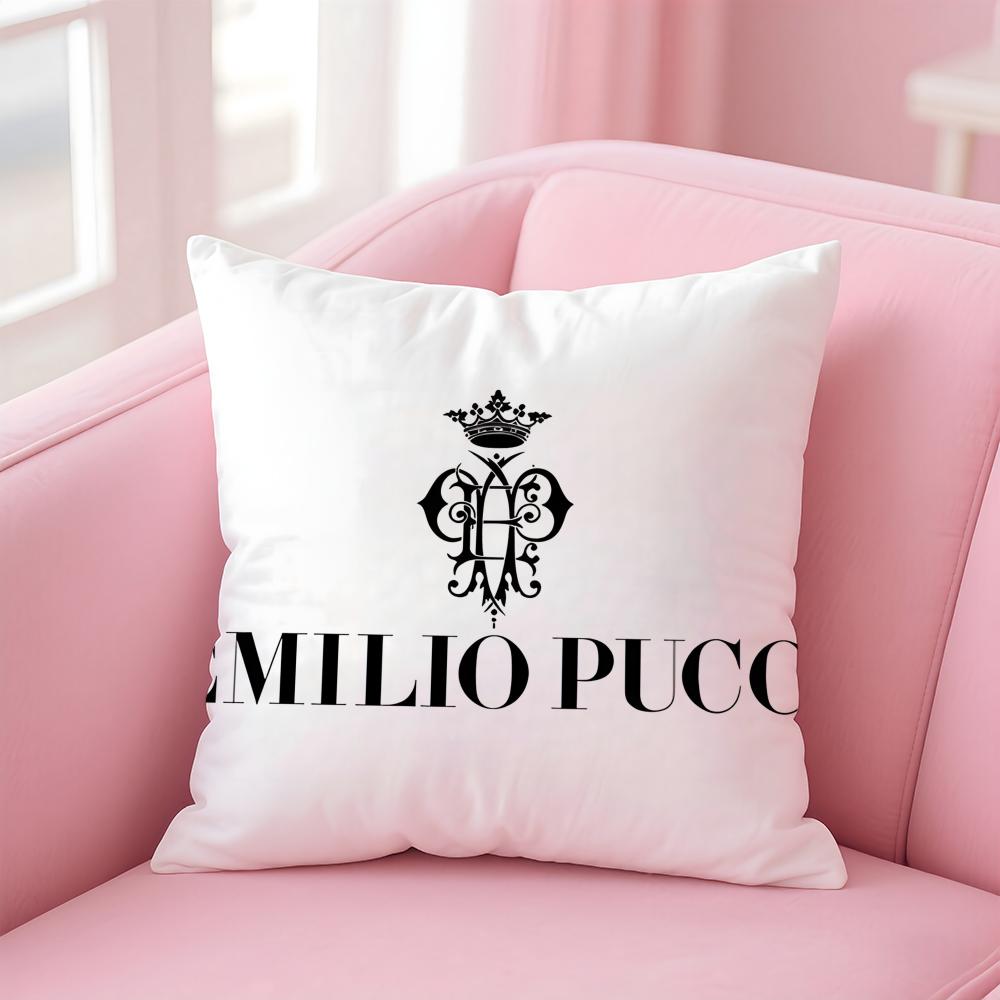 Бренд E-Emilio Pucci Srls Наволочка для подушки-подушки Удобная Двусторонняя Наволочка Идеально для Автомобиля Дивана Спальни и Не Только