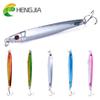 1pc Hengjia 40G Metal Lead Fishing Lures with Hook Sea Fishing Jigging Lure