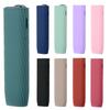 9 Colors Carrying Pouch Twill Design Holder Sleeve Silicone Case for IQO ILUMA ONE Home/Travel