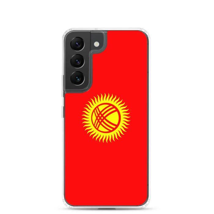 Coque Téléphone – Drapeau du Kirghizistan – Compatible Samsung Galaxy S20 – Étui Souple – Résistant et Antichoc – Pixelforma