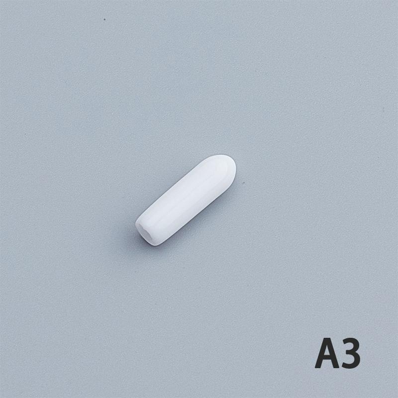 100 шт. Колпачки для посудомоечной машины, колпачки для наконечников стоек, гибкие круглые заглушки (серый)