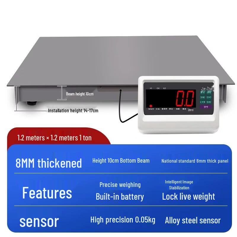 Hao Zhan Electronic Platform Scale (CN version)