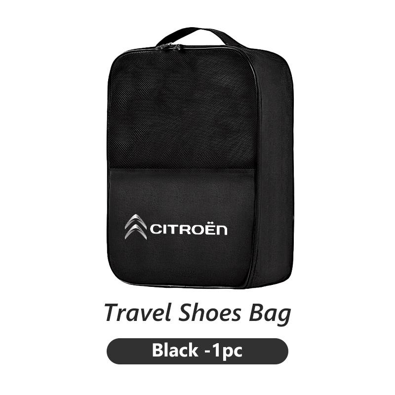 KDXF2 Dustproof Oxford Folding Shoes Storage Bag Travel Organizer Pouch For Citroen Jumper Celysee Cactus Picasso Aircross Saxo Grand