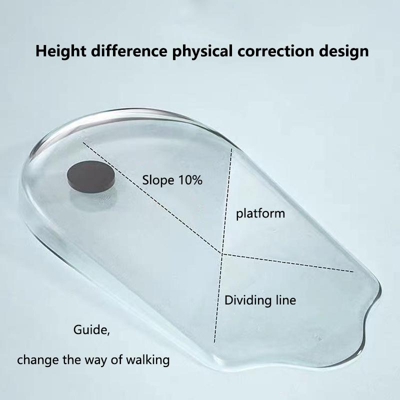 Силиконовые ортопедические стельки для ног O/X, коррекция типа ног, подошвенная гелевая стелька, магнитная массажная стелька для ухода за ногами