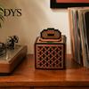 Pixel Art Decor Fidget Puzzle Cube Music Box, 3D Printed Game Toy Mechanical Box for Anxiety Relief, Small Musical Play Kids, Adults Unique