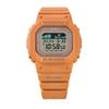 Casio Мужские кварцевые часы GLX-S5600-4 из смолы, водонепроницаемые 200 м, ударопрочные, с будильником