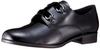 Dress Shoes Shoes with Eyelets Black Cm 2E [Luca Grossi] Lace-up Women's 25.5