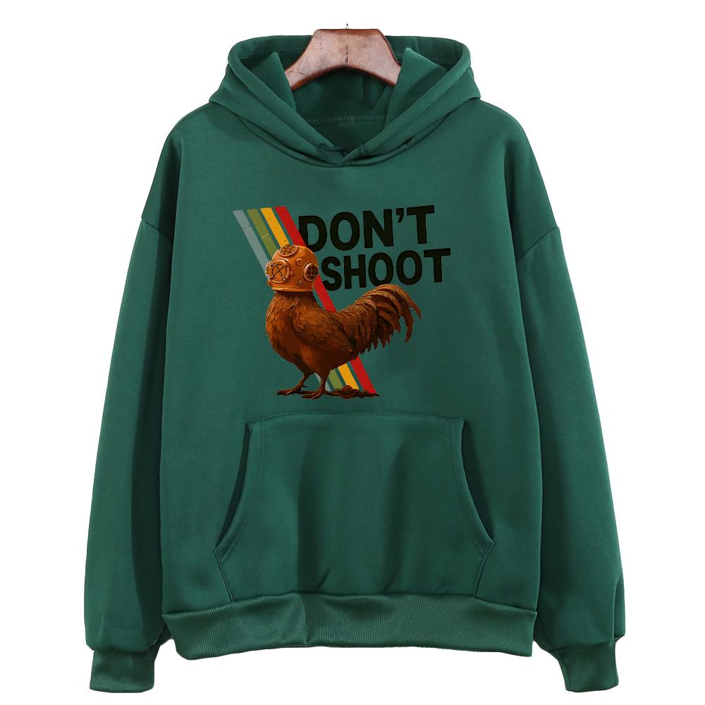 Don't Shoot Arc Hoody ARC Raiders Raiders Hoodies Women Men Gamer Gift Sweatshirt Arc Raiders Inspirate Pullovers Casual Y2K Top