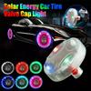 Car Tire Valve Light Motorcycle Hub Solar Powered Decorative Colorful Hot Light Brightness High B9H2