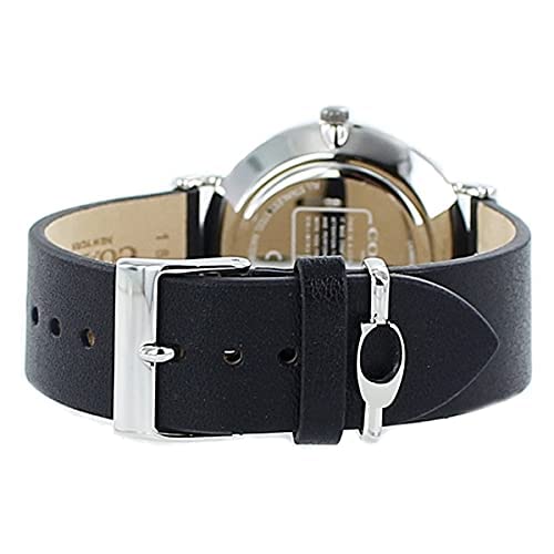 Женские часы Coach COACH 14503115 PERRY Silver x Black [предмет]