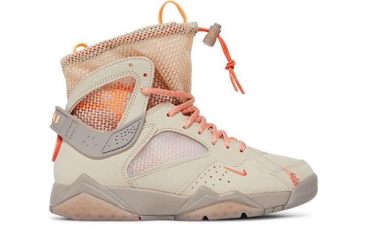 Женские кроссовки Nike Jordan 7 Retro Bephie's Beauty Supply (Женский) Sanddrift/Malt/Turf Orange/Peach Cream
