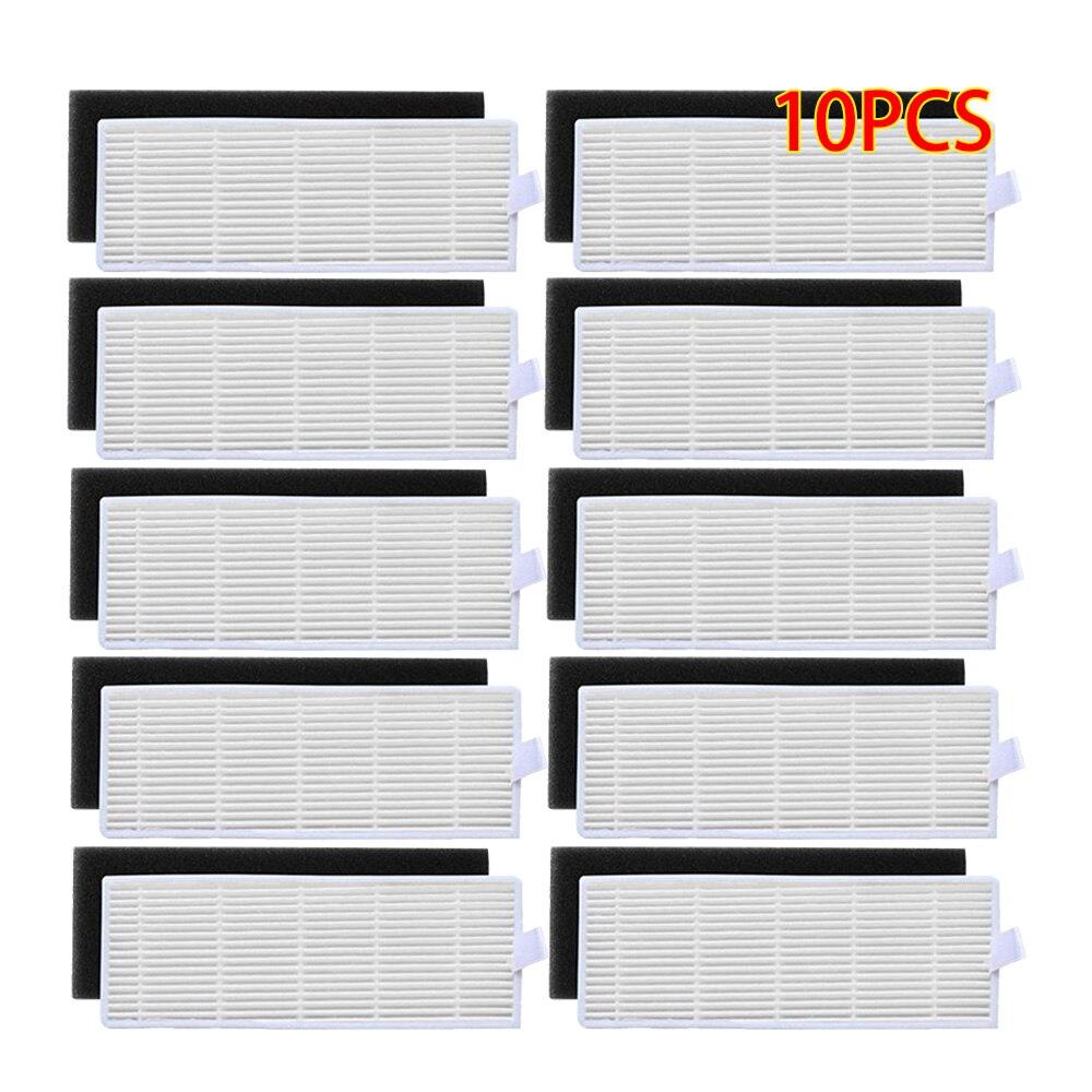 Губка + фильтры для робота-пылесоса ILIFE для робота-пылесоса Chuwi Ilife A4 A4S A6 HEPA-фильтр для Ecovas DN621 DN621 DN620