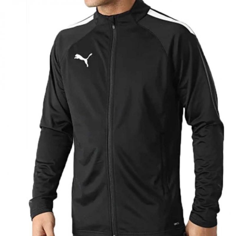 Puma Мужская тренировочная куртка Teamley bruShed 657234 03