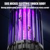 Mosquito Killer Lamp Electric Shock Photocatalyst Kill Bug Insect Zapper Home Mosquito Repellent Rechargable Outdoor Fly Trap