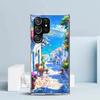 Греция Летом Санторини Мягкий Чехол для Samsung Galaxy S25 Edge S26 S24 S23 Ultra Чехол для Телефона S22 S21 Plus S20 FE Печатный Узор