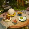 JOYYE 6-предметный художественный керамический чайный набор Yuanman