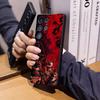 W-Fnaf-e-Fives-nights-At-Freddys- Чехол для телефона Samsung S26 Ultra S25 Edge Ultra S23 S22 S21 S20 Ultra Plus S24 Fe Стеклянная крышка