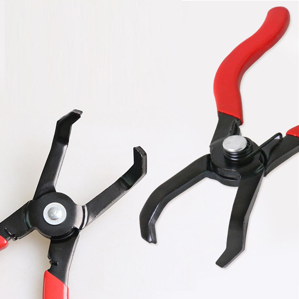 Профессиональный автомобильный инструмент для снятия фиксаторов и якорей, сверхпрочный инструмент для снятия фиксаторов под углом 30 градусов, плоскогубцы