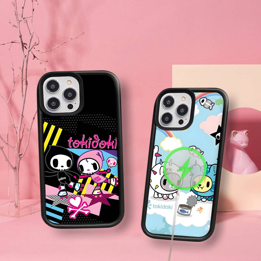 H-Hazbin Hotel Ангел Для Magsafe Магнитный Беспроводной Для IPhone 16 15 14 13 12 11 17 Pro Max Plus Чехол для Телефона