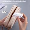 USB Rechargeable Reading Light Clip-On, Adjustable Portable Bookmark Light